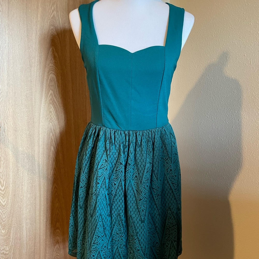 Miami - Teal Dress - Size M